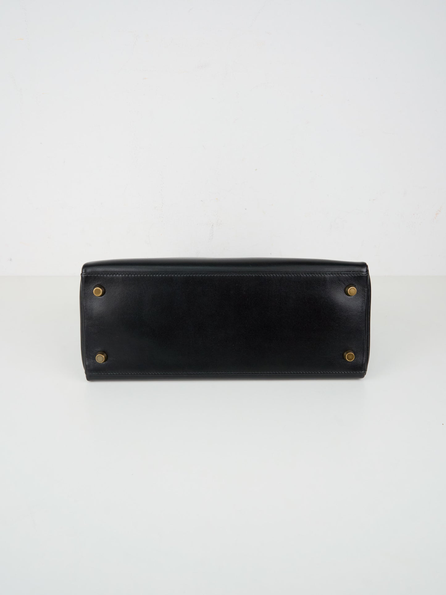 Hermes｜ Kelly28 Handbag Box calf 1992