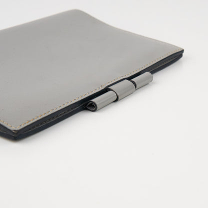 Hermes| Journal Case Passport Cover Gris Perle 1998