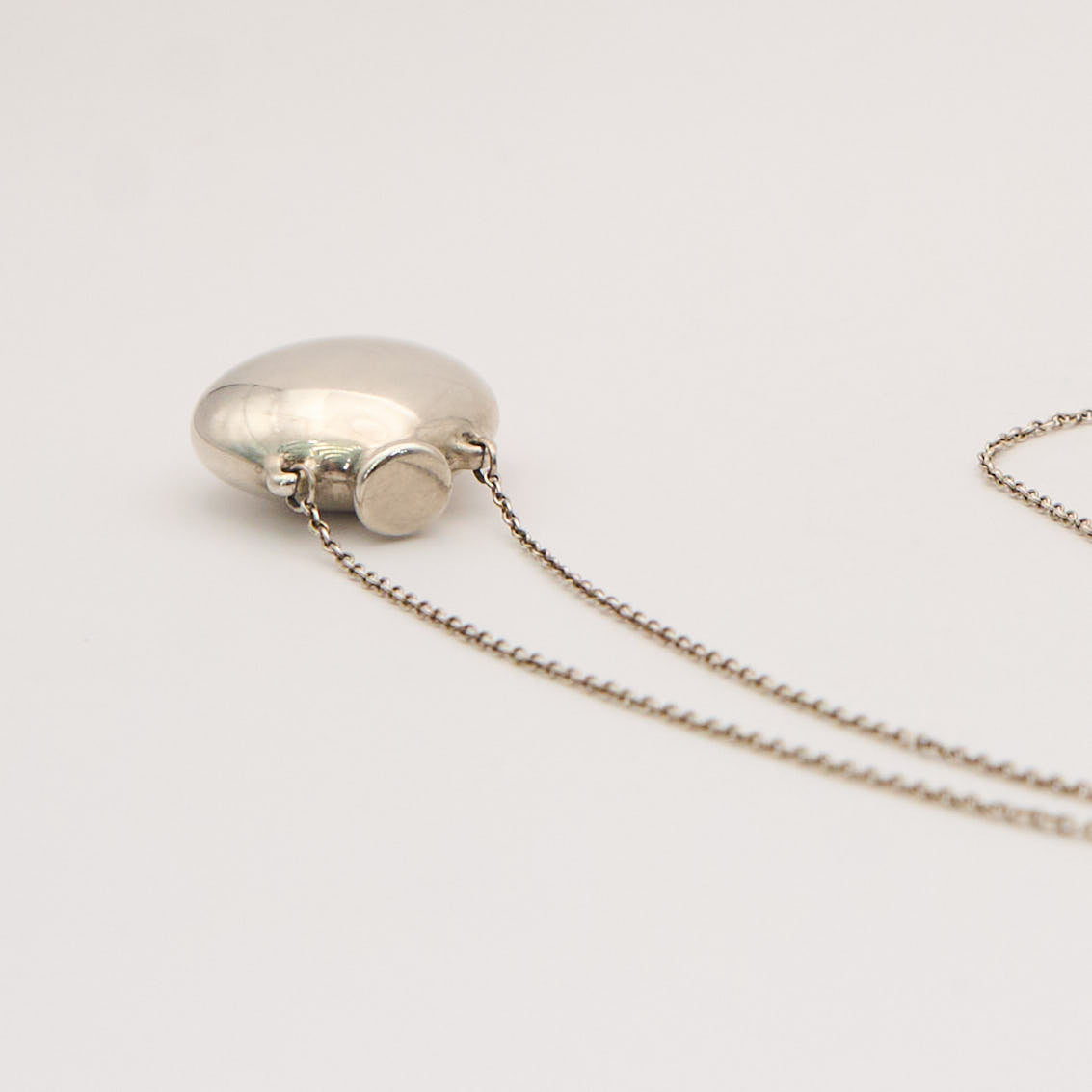 Tiffany | S925 Perfume Bottle Necklace