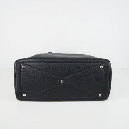 Hermes｜ Victoria 35 Handbag Togo Black 2011