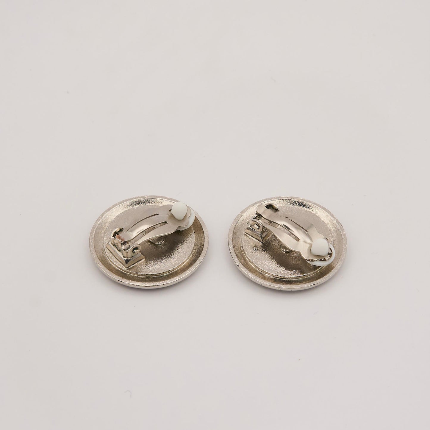 Chanel｜ Vintage  Coco Mark  round earring  97A