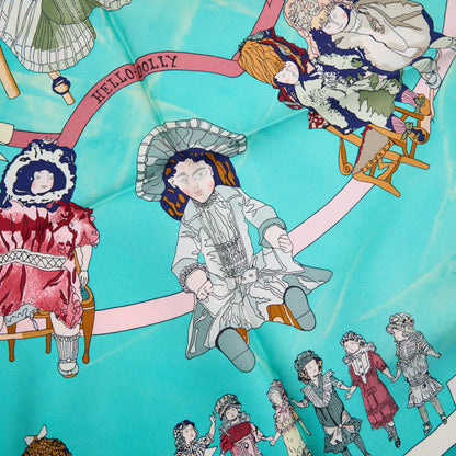 Hermes | Silk Scarf doll 90