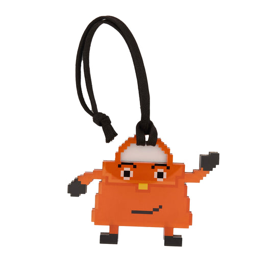Hermes |Kelly doll Charm Acrylic