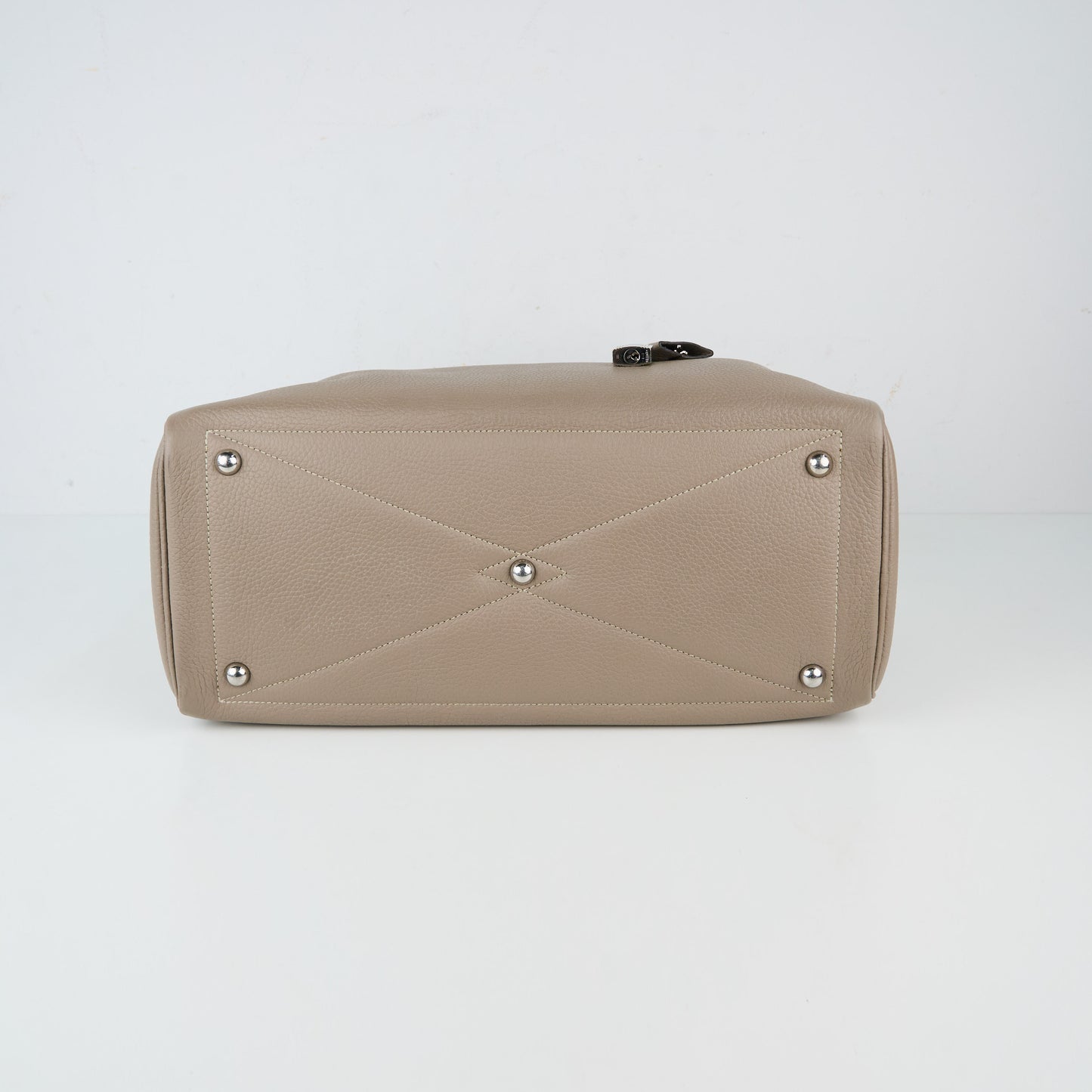 Hermes| Victoria Ⅱ 35 Gris Tourterelle Taurillon Clemence 2015