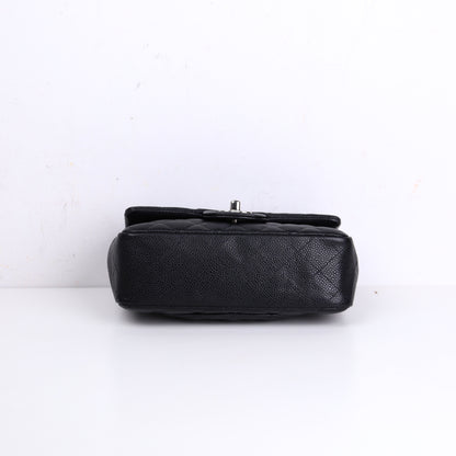 Chanel｜Classic Flap Mini Chain Shoulder bag Caviar Black