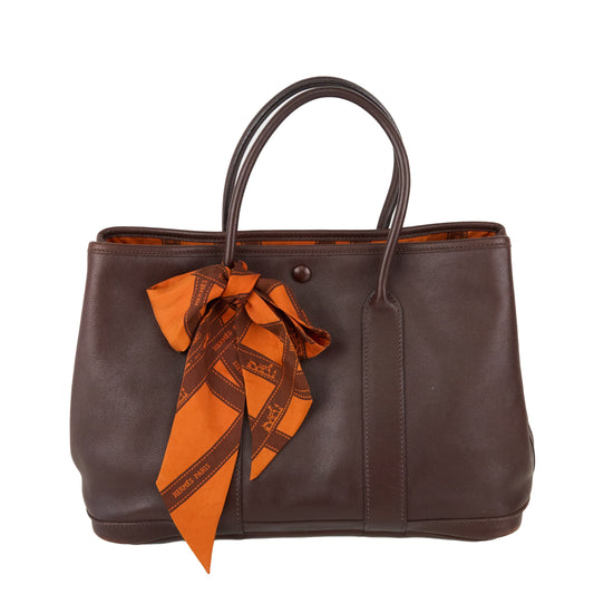 Hermes｜ Garden Party TPM Twilly Limited  Swift Havana 2005