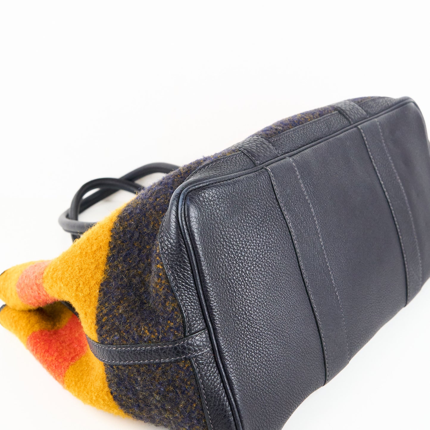 Hermes｜ Garden Party PM  Wool Handbag Limited
