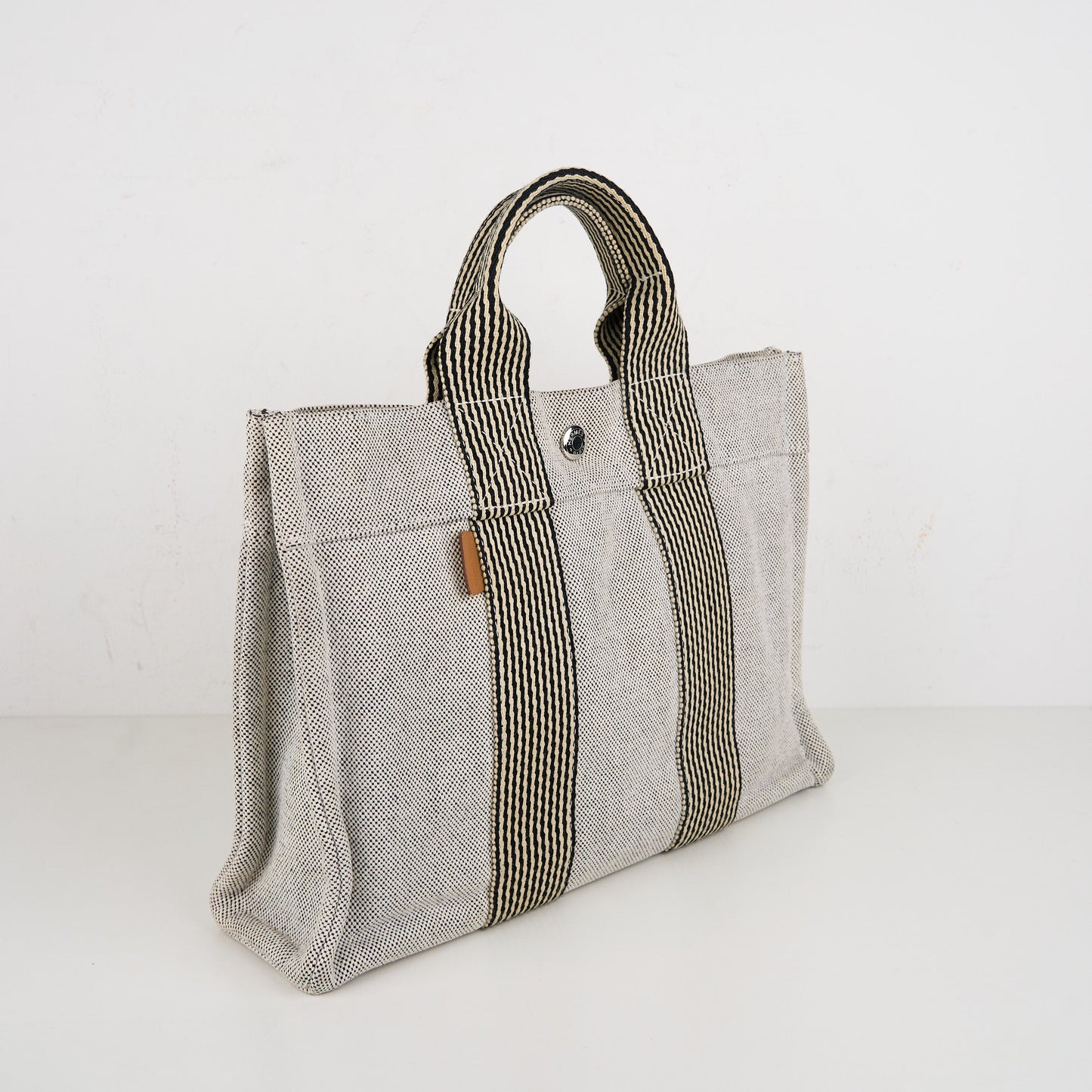 Hermes｜Herline PM Toile Tote Handbag