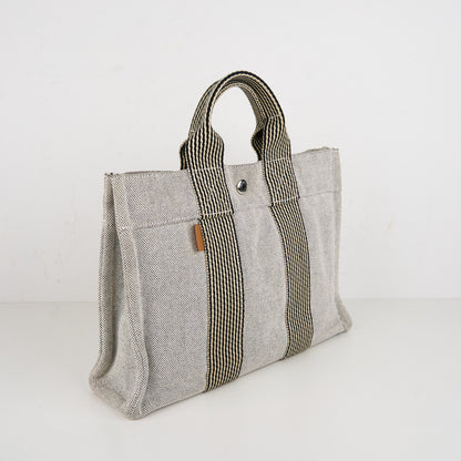 Hermes｜Herline PM Toile Tote Handbag