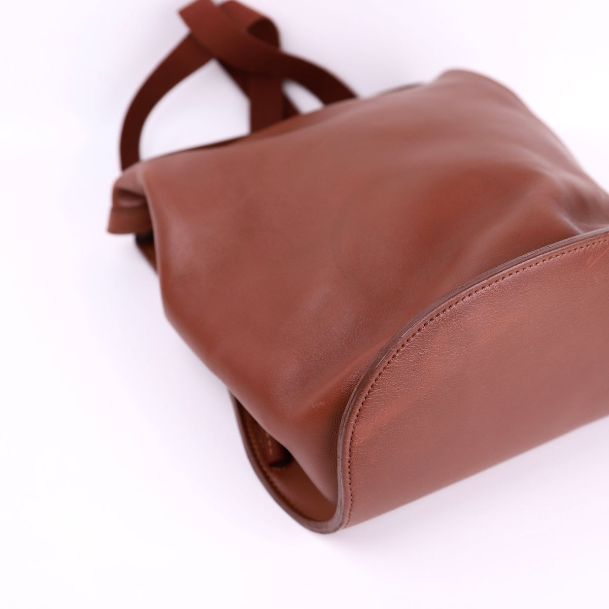 Hermes Sherpa PM Backpack in Brown Gulliver 2001,corner1