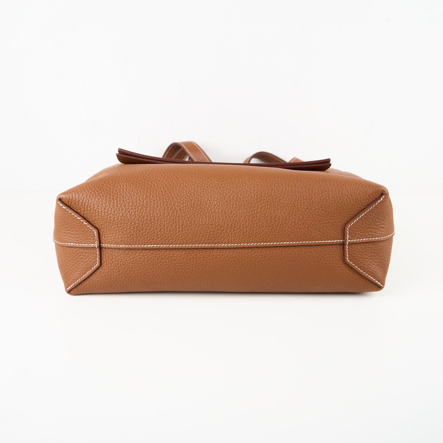 Hermes｜Cabasellier  Tote bag  Gold Taurillon Clemence 2022