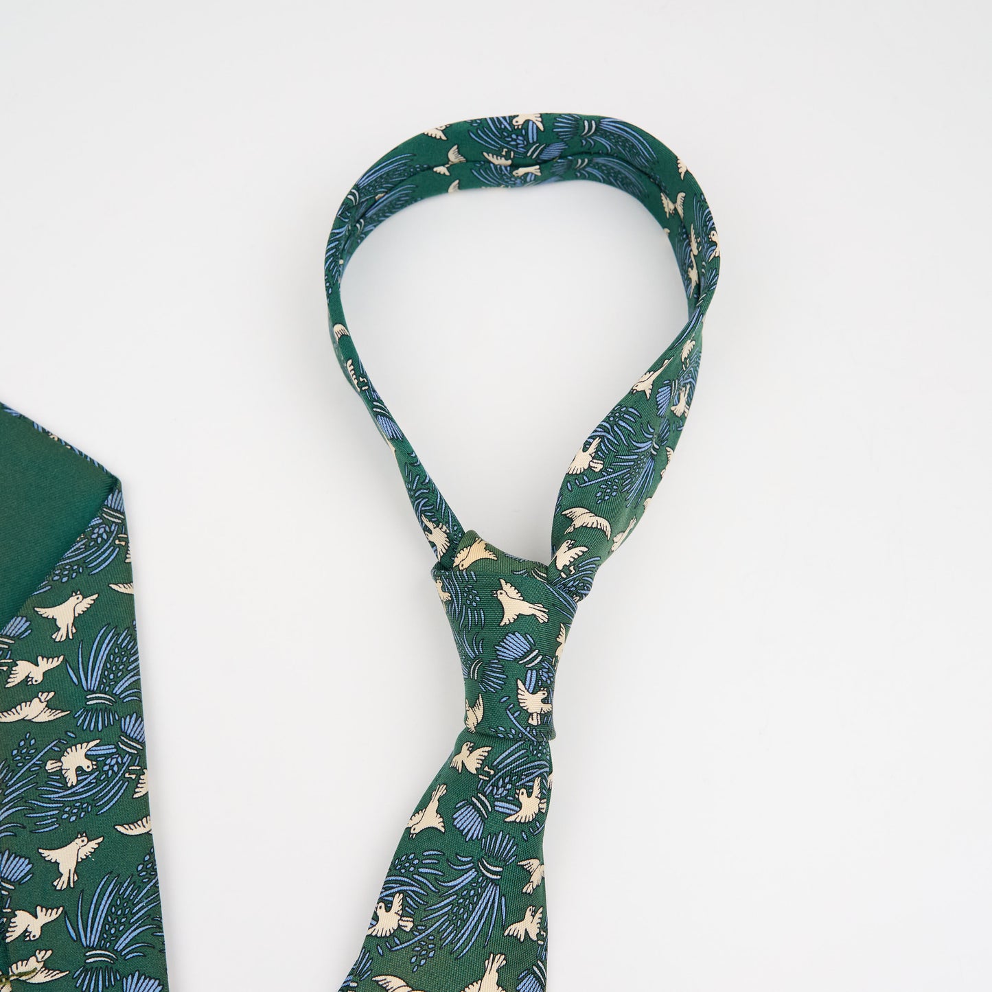 Hermes | Man's Silk Necktie