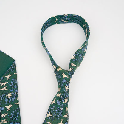 Hermes | Man's Silk Necktie