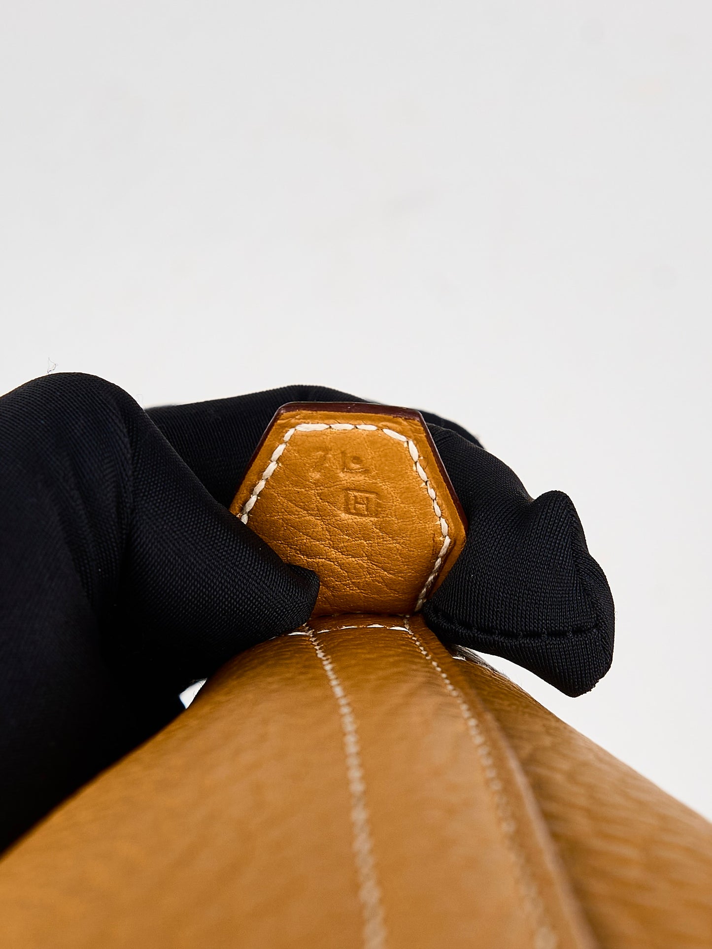 Hermes｜Bolide 31 Natural Sable Ardennes 2way  Handbag 2004