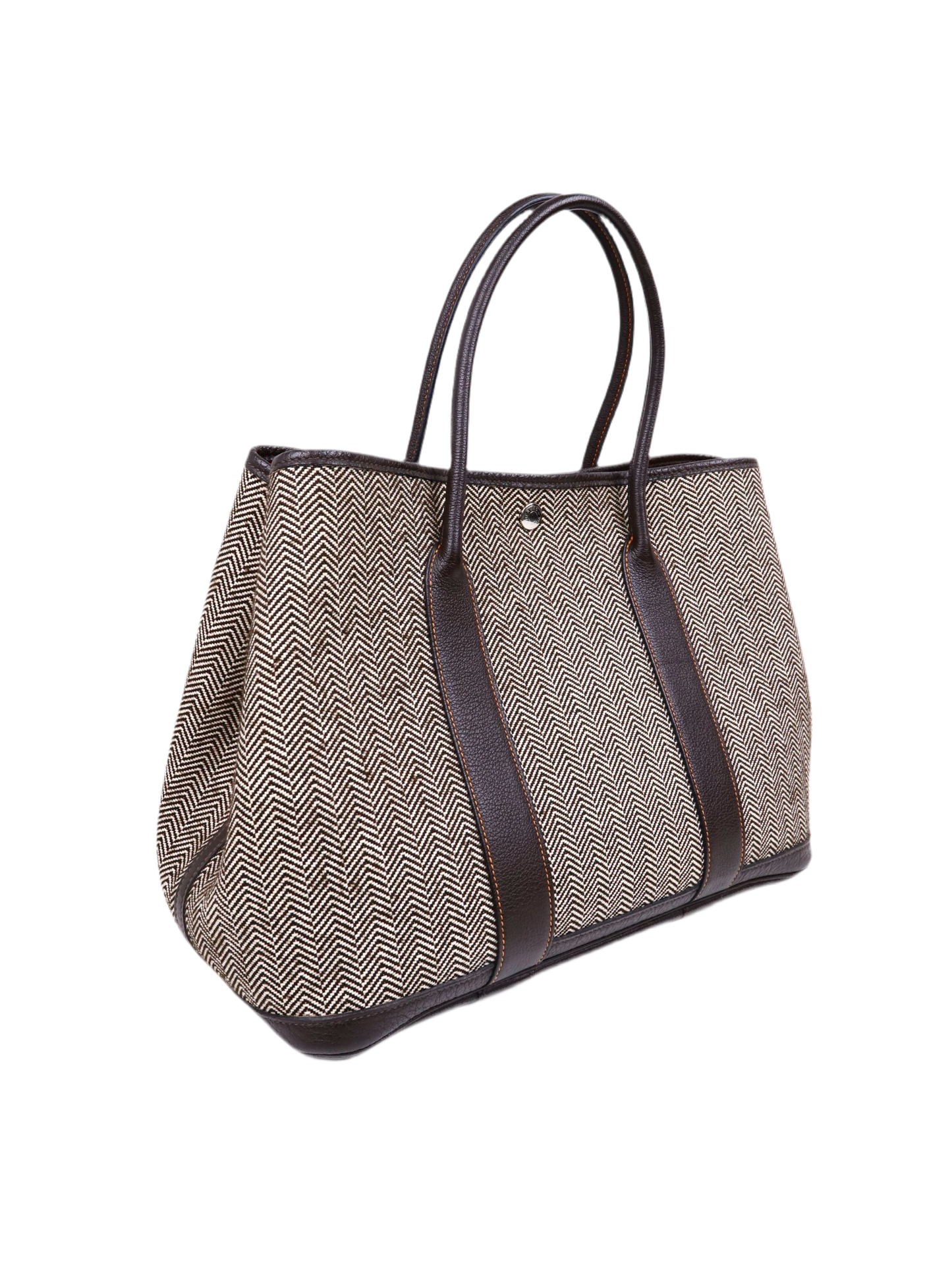 Hermes｜Garden Party PM Buffalo Leather /Wool 2010