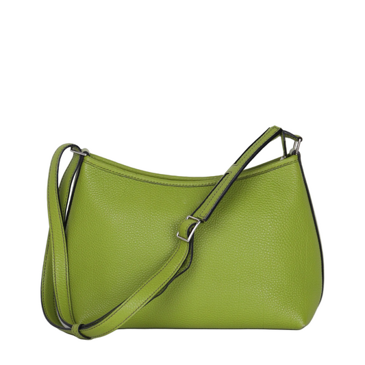 Hermes｜ Berlingot Shoulder Bag Togo Vert Anis  2001
