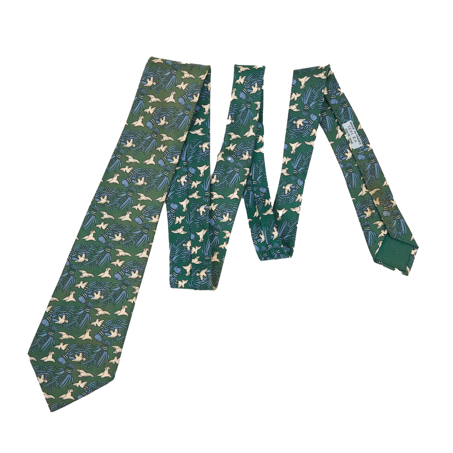 Hermes | Man's Silk Necktie