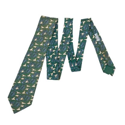Hermes | Man's Silk Necktie