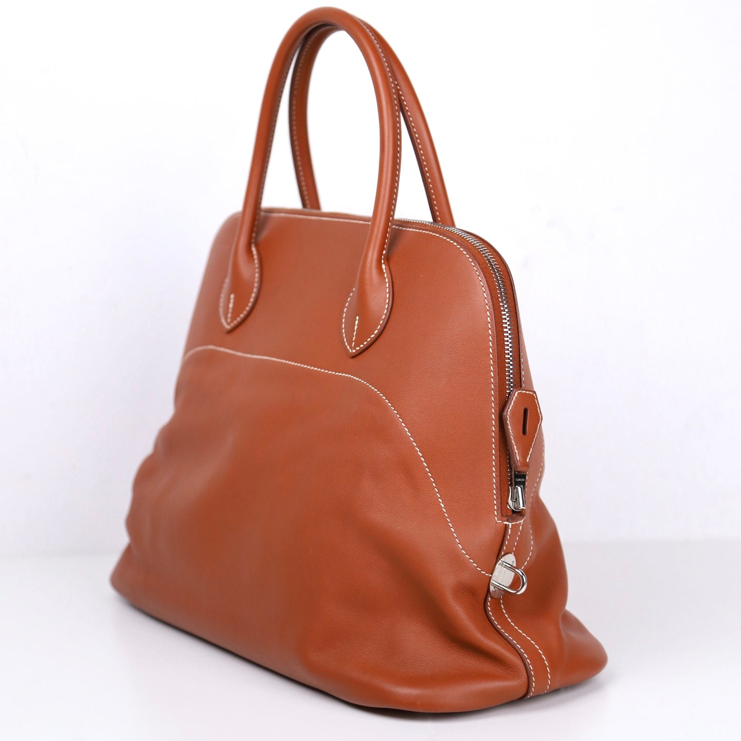 Hermes｜Bolide relax 35 handbag Sikkim  Fauve 2014