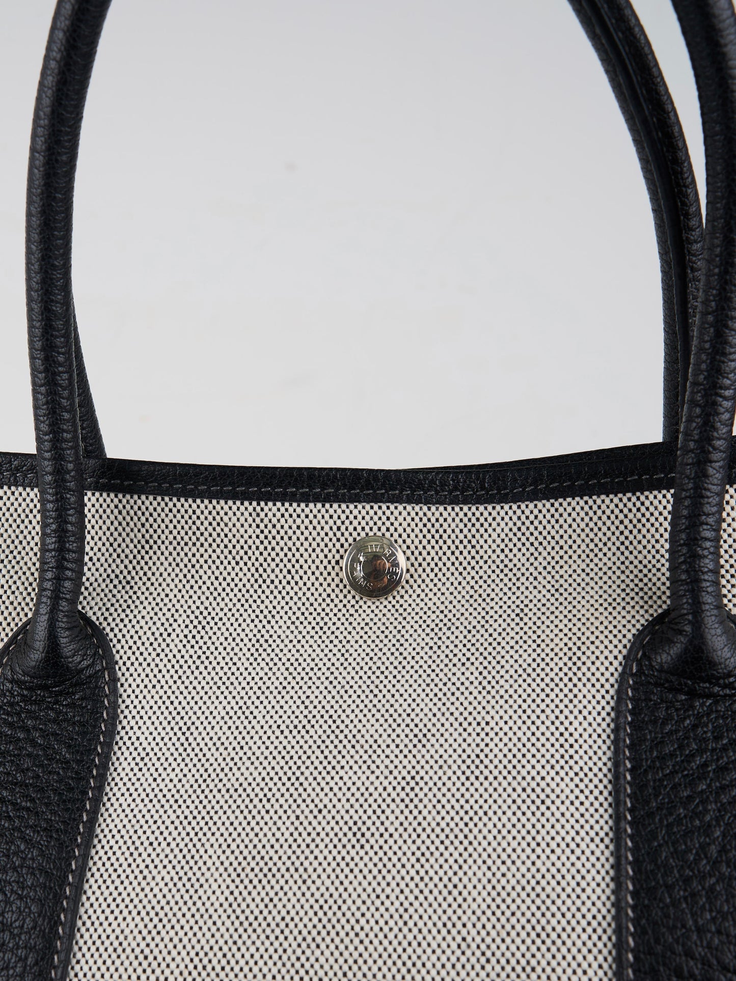 Hermes｜ Garden Party PM Handbag Canvas 2004
