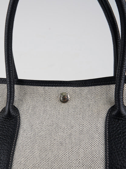 Hermes｜ Garden Party PM Handbag Canvas 2004