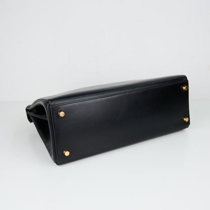 Hermes｜ Kelly32 Handbag  Box Calf 2000