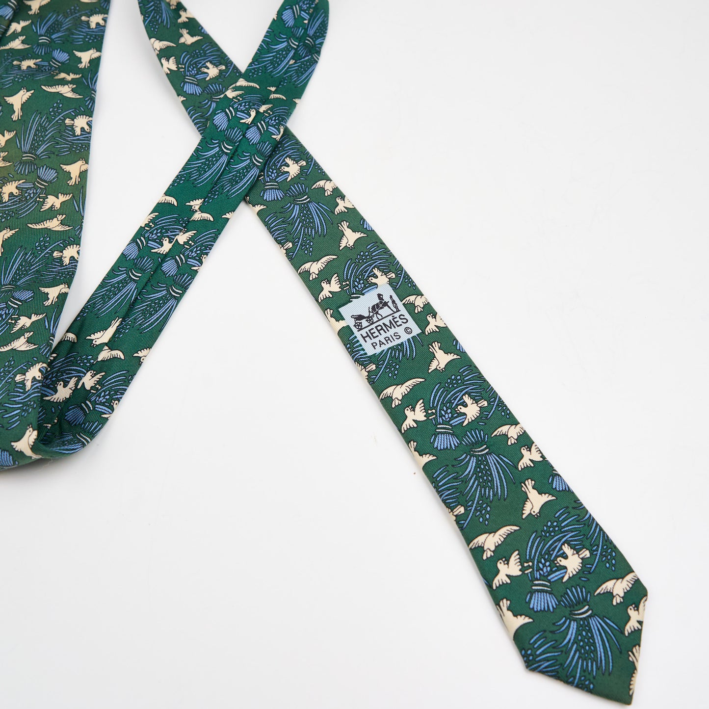 Hermes | Man's Silk Necktie