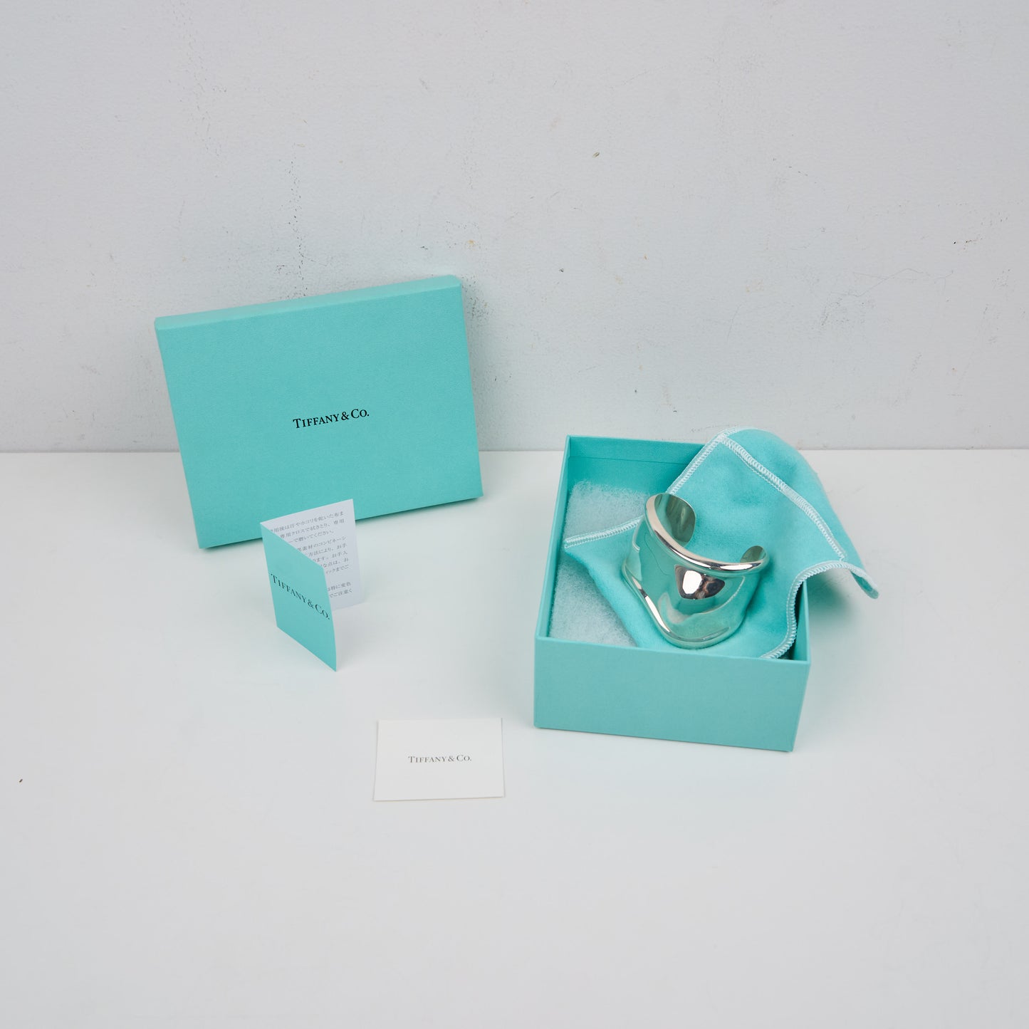 Tiffany ｜Bone Cuff S925 Elsa peretti