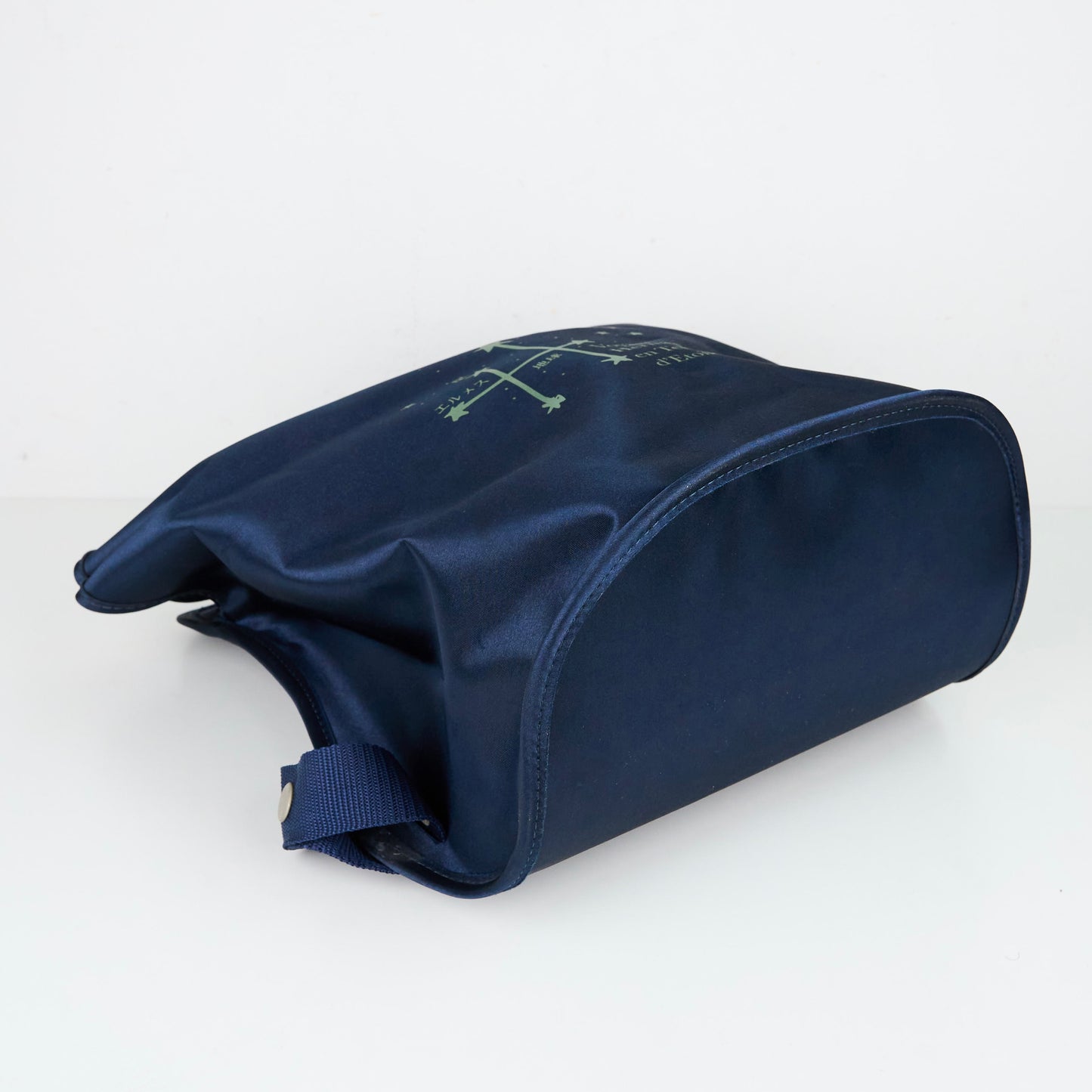 Hermes｜2000  Exhibition Japan Limited'Voyage en Terre D'etoiles' Backpack Navy