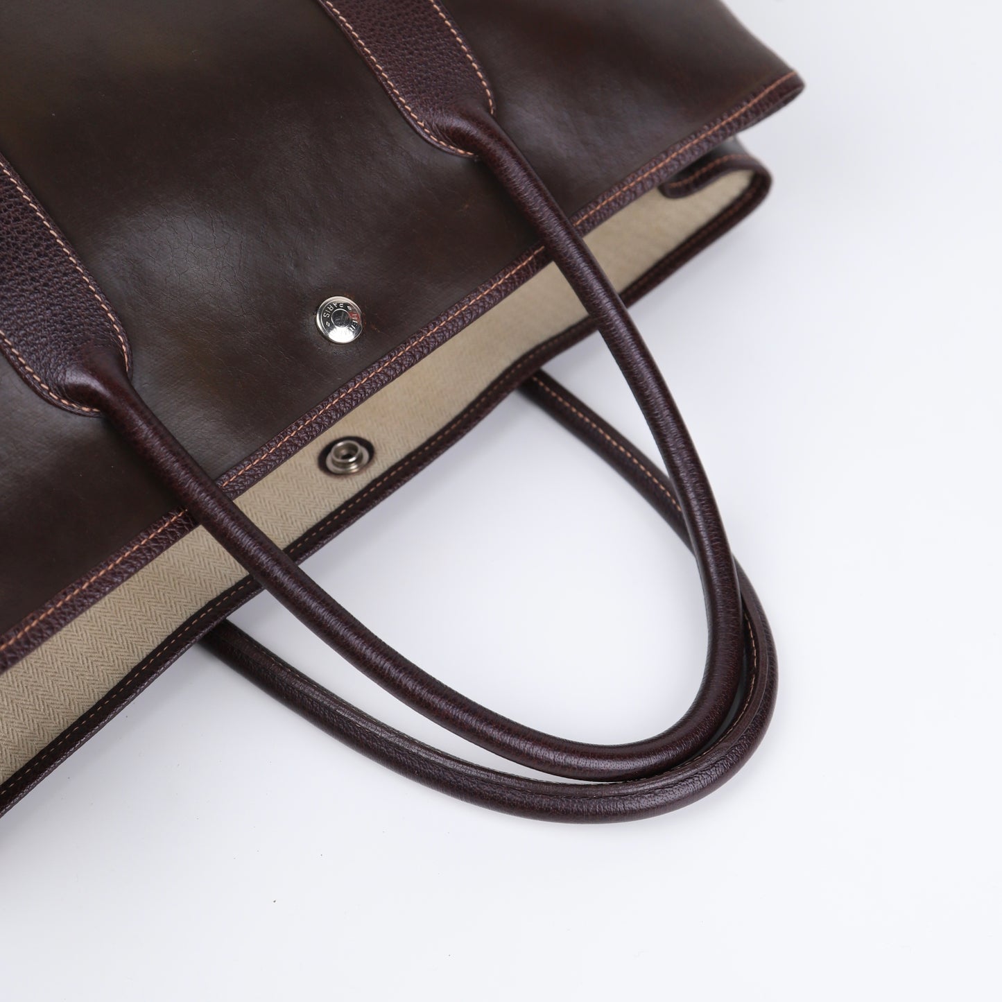 Hermes｜Amazonia Garden Party PM Handbag 2015