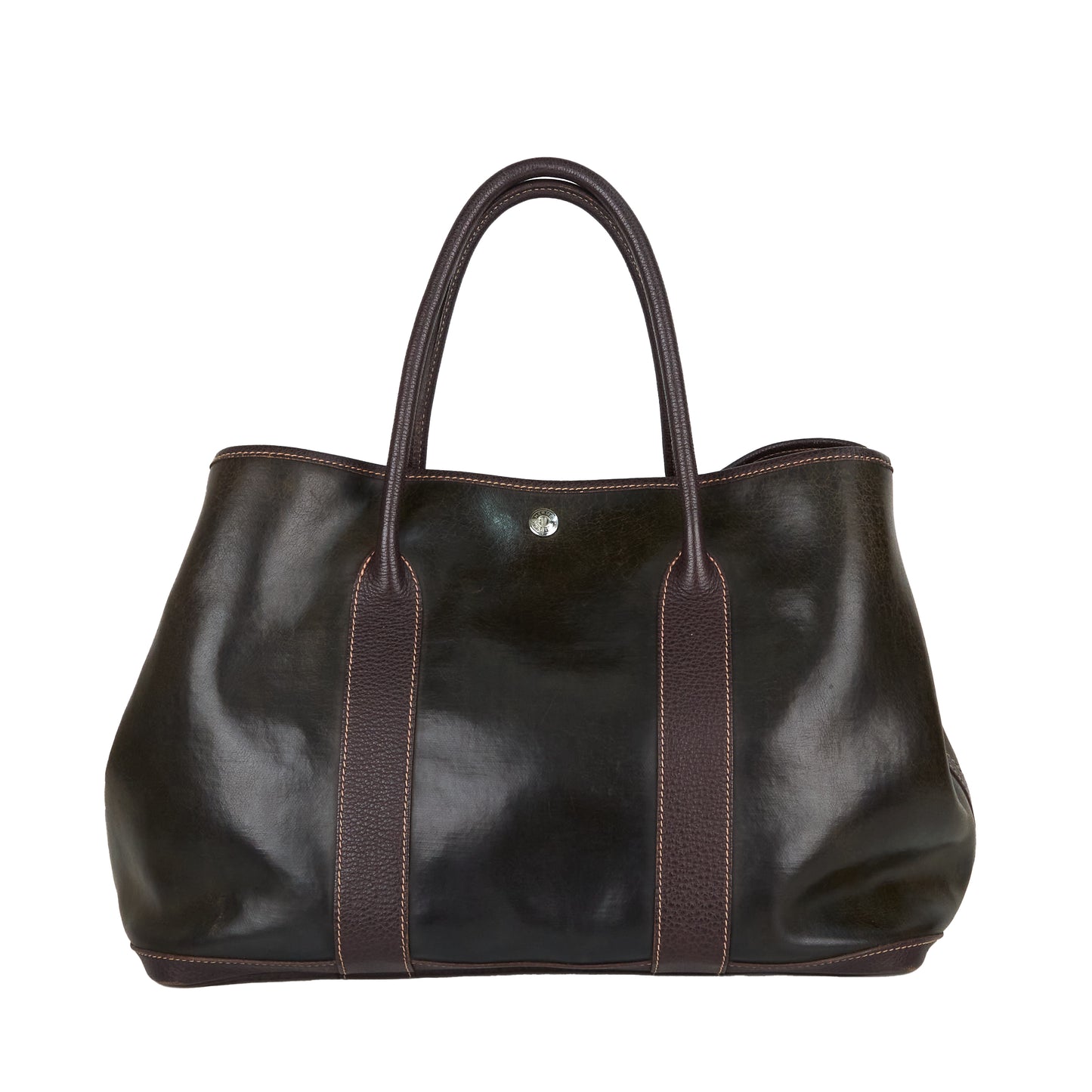 Hermes｜Amazonia Garden Party PM Handbag