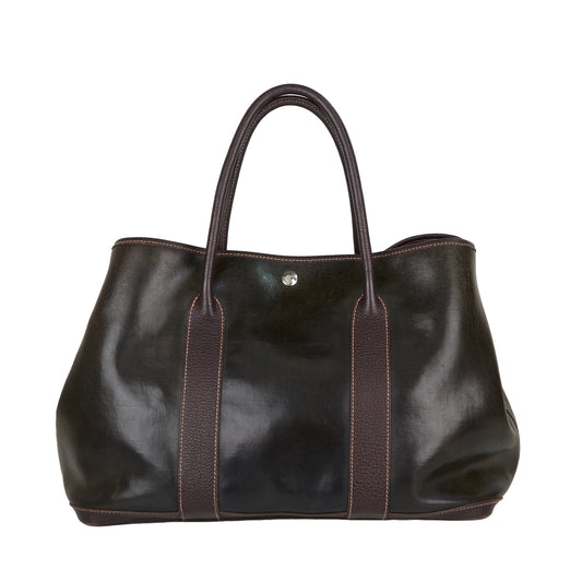 Hermes｜Amazonia Garden Party PM Handbag