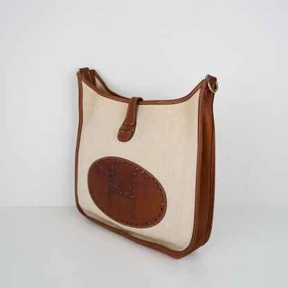 Hermes｜ Evelyne GM Barenia Tolie Faubourg 2003