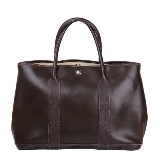 Hermes｜Amazonia Garden Party PM Handbag 2015