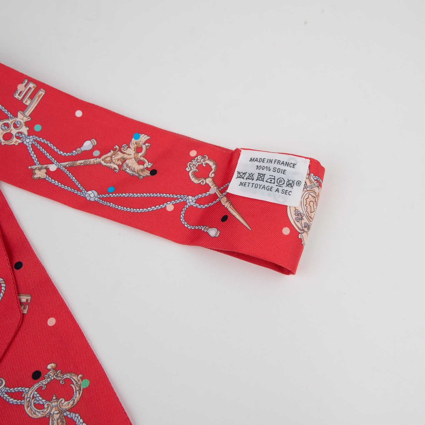 Hermes |Key  twilly