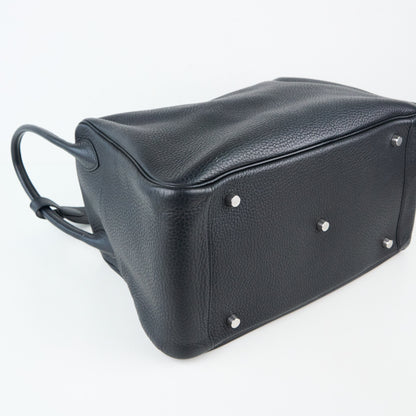 Hermes｜ Lindy 34 Shoulder bag Black Taurillon Clemence 2007