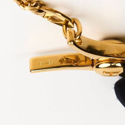 Hermes | Filou Glove Clip Gold plated