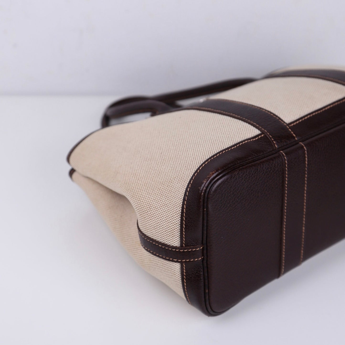 Hermes｜ Garden Party  TPM  2-Way Handbag Toile 2006