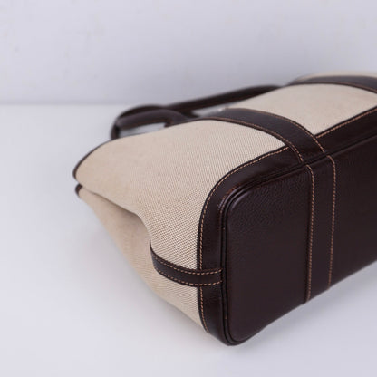 Hermes｜ Garden Party  TPM  2-Way Handbag Toile 2006