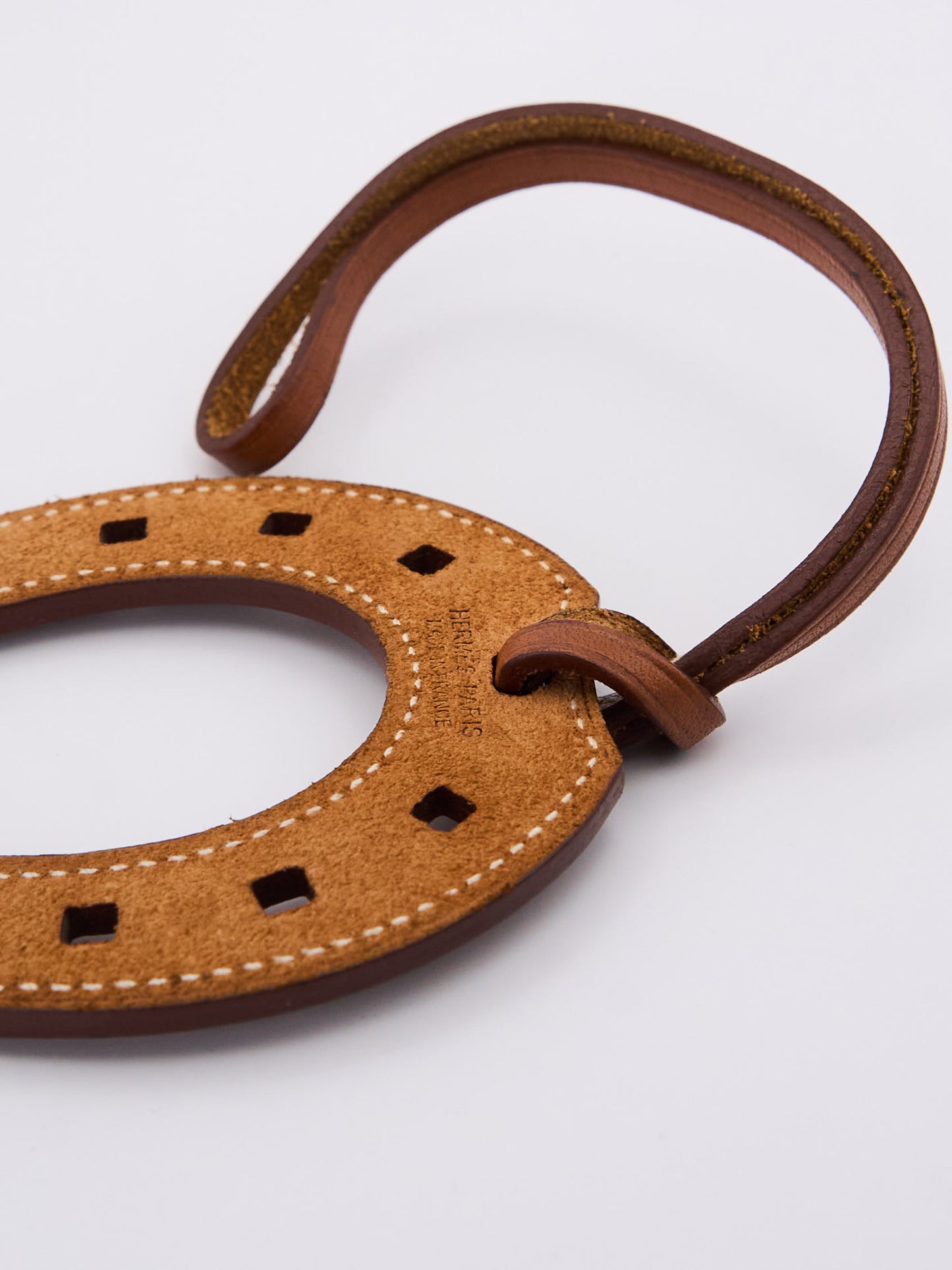 Hermes|Paddock Fer a Cheval Charm Barenia