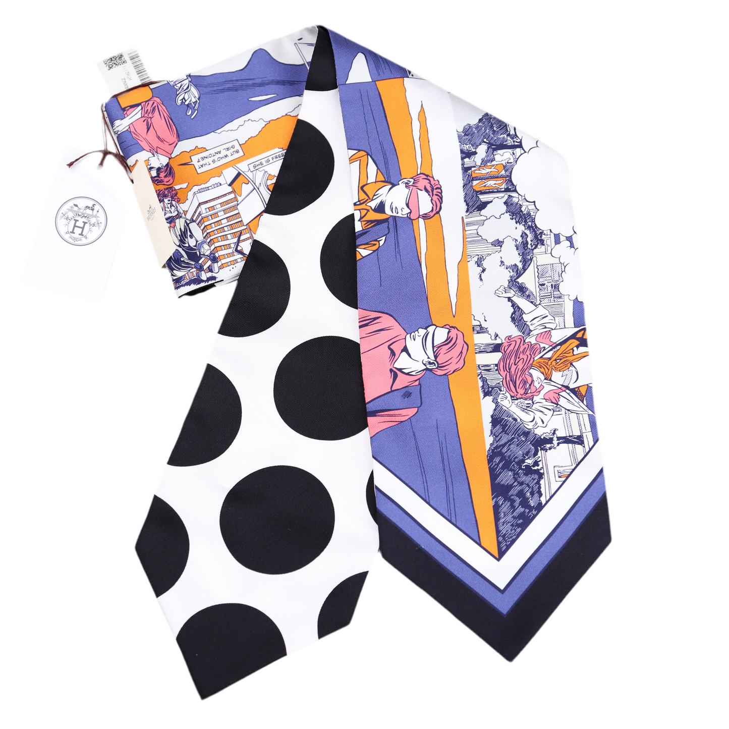 Hermes | Wow Twill Up Scarf Twilly
