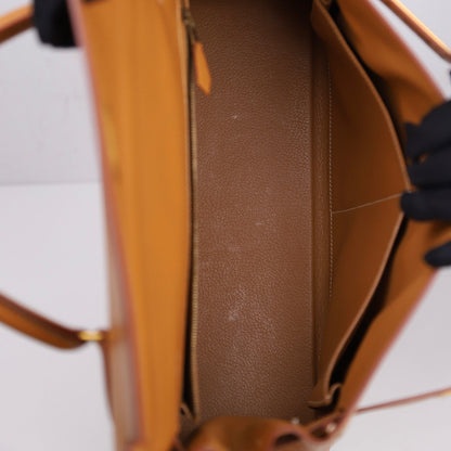 Hermes｜ Kelly 32 Handbag Natural Sable Vachette Ardenness 1998