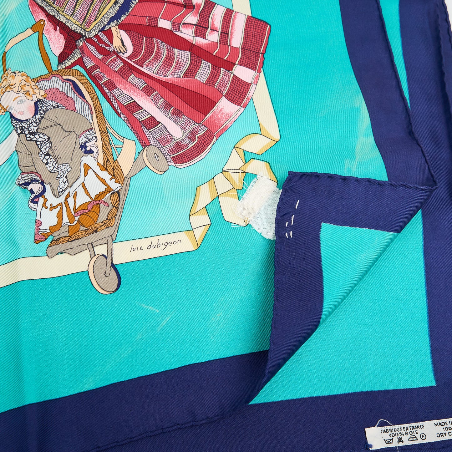 Hermes | Silk Scarf doll 90
