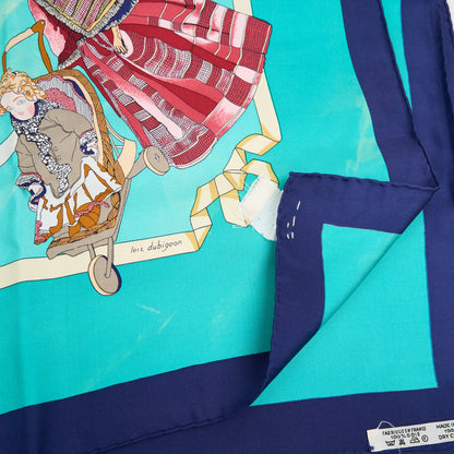 Hermes | Silk Scarf doll 90