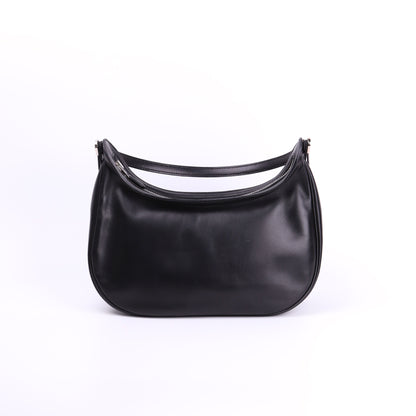 Hermes Caporal Handbag in Black Evercalf 2002 (Margiela Era)