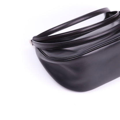 Hermes Caporal Handbag in Black Evercalf 2002 (Margiela Era)