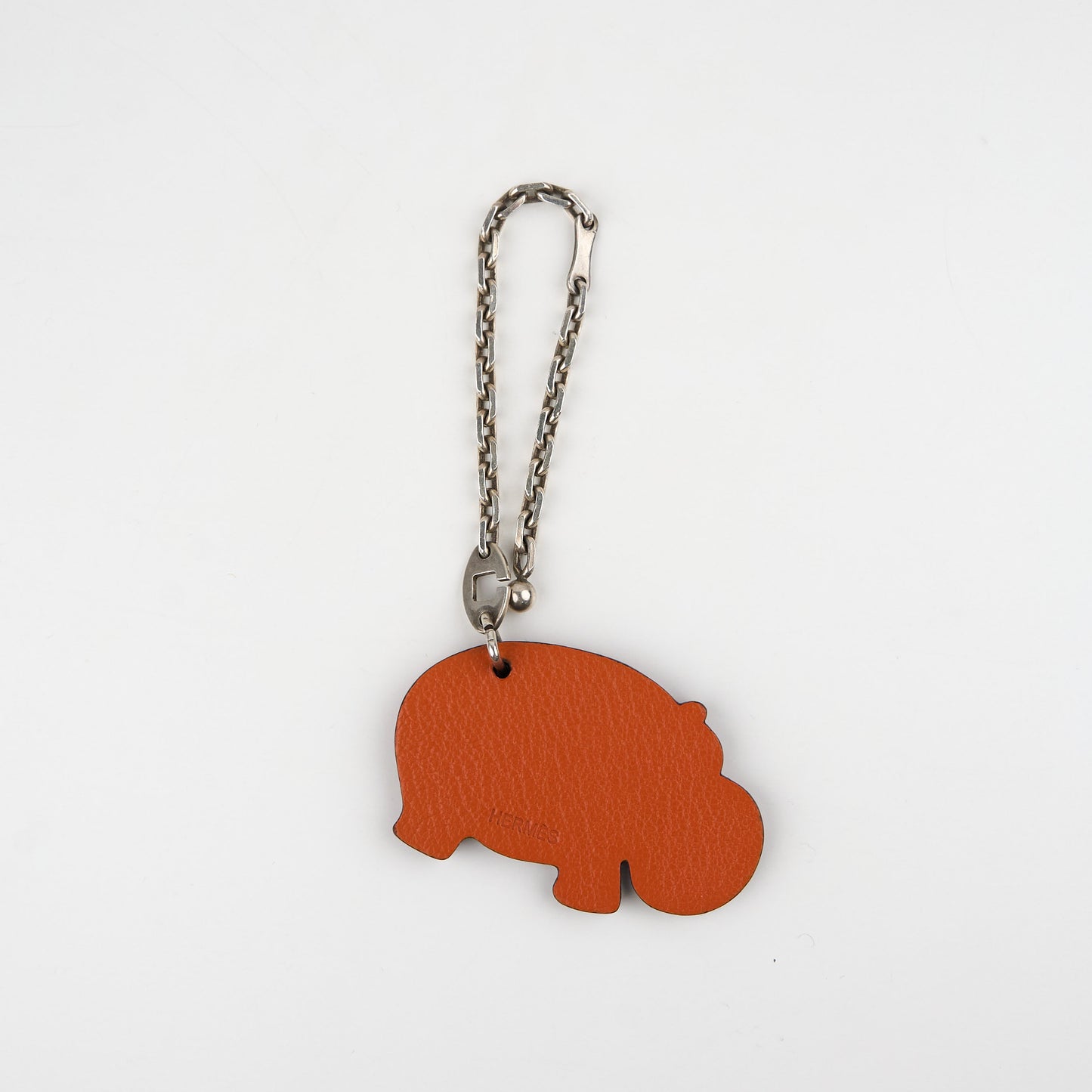 Hermes | S925 bag charm Hippopotamus Cherve