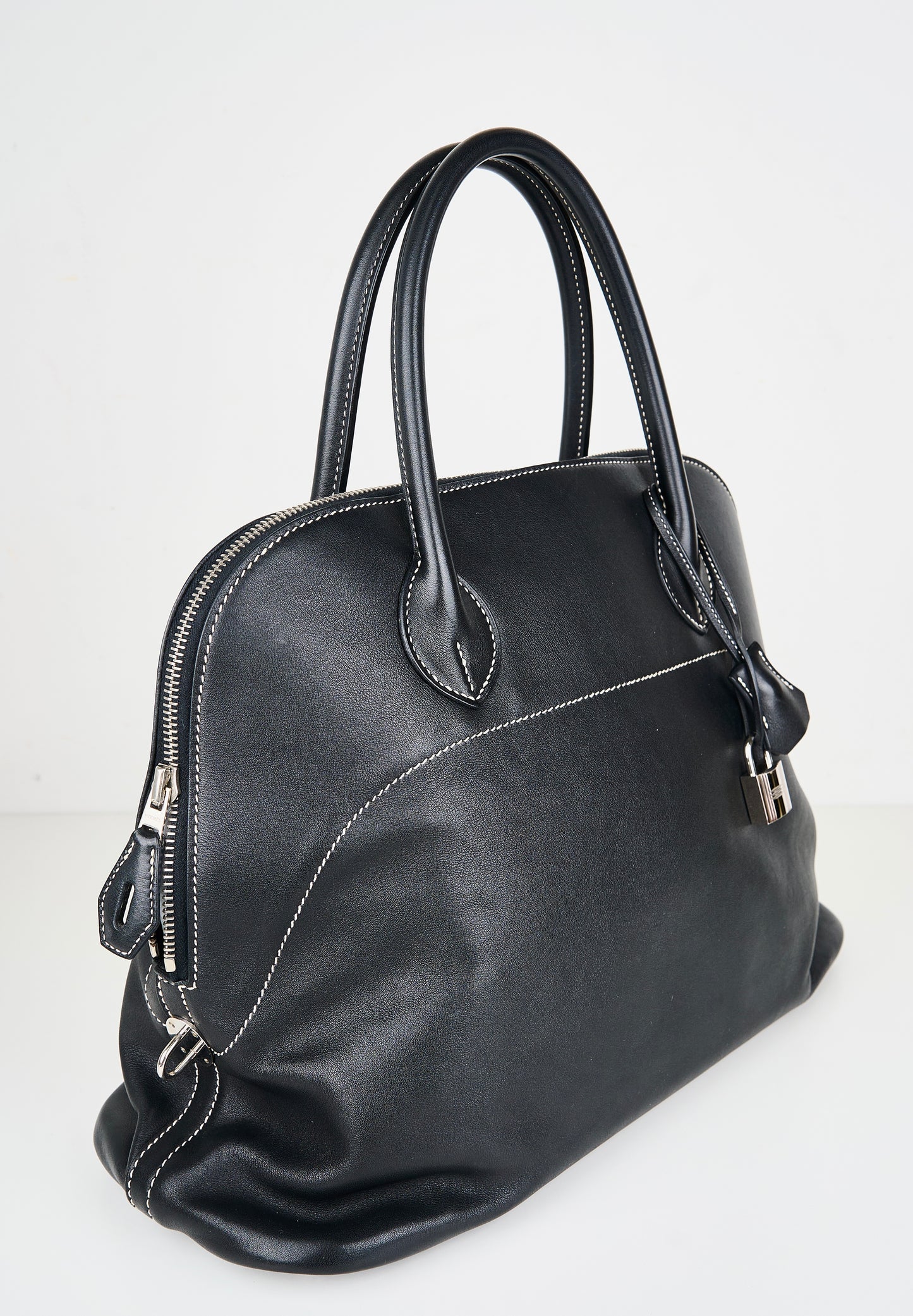 Hermes｜Bolide relax 35 handbag Sikkim  Black 2010