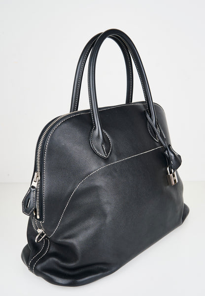 Hermes｜Bolide relax 35 handbag Sikkim  Black 2010
