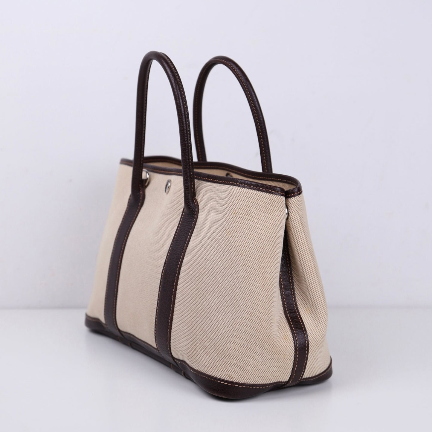 Hermes｜ Garden Party  TPM  2-Way Handbag Toile 2006